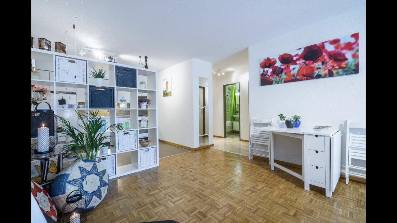 Apartmán Loft Curych Exteriér fotografie
