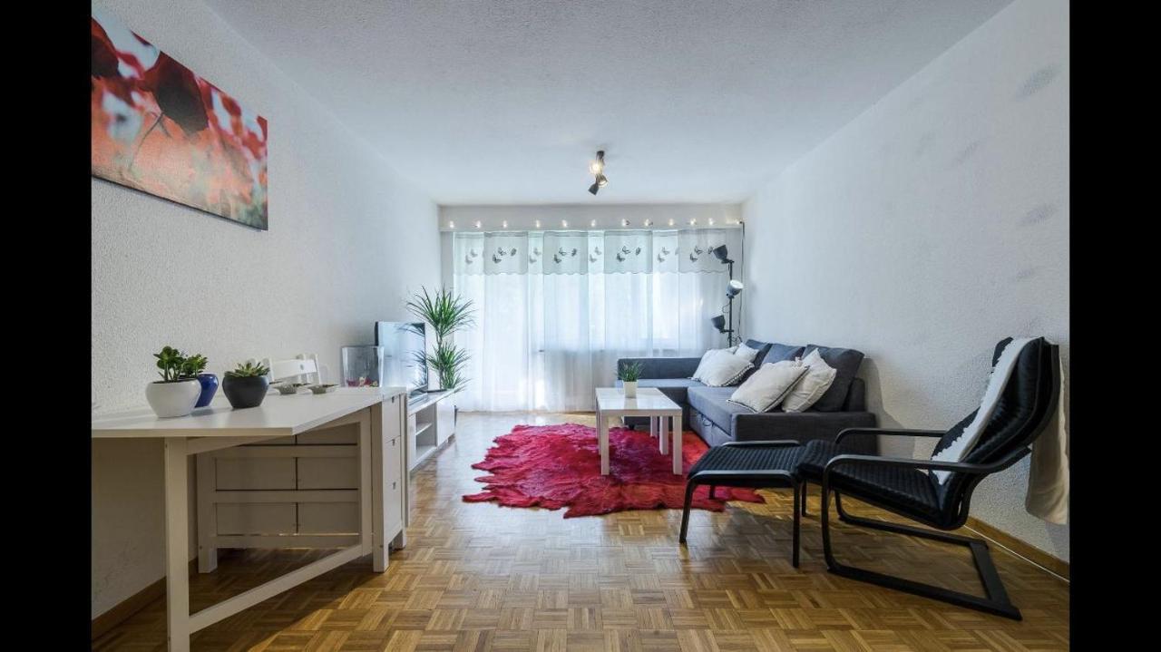 Apartmán Loft Curych Exteriér fotografie