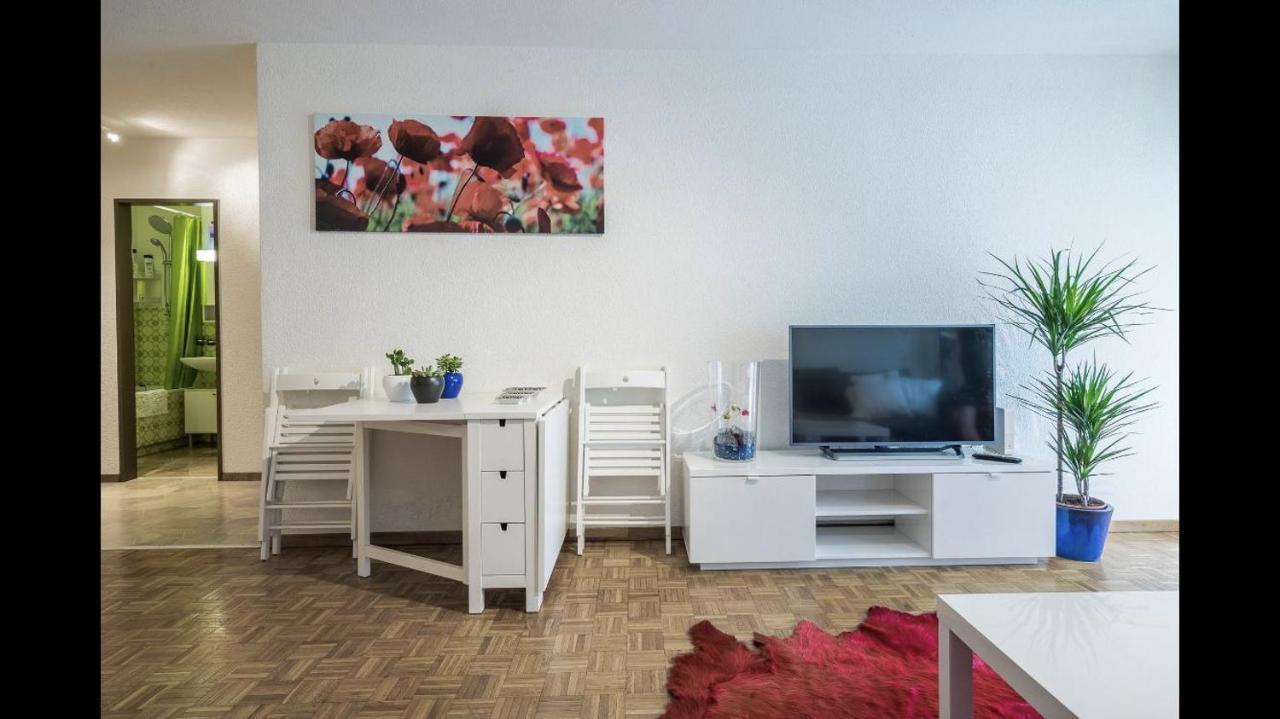 Apartmán Loft Curych Exteriér fotografie